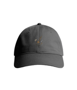 Sustainable Organic Cotton 6 - Panel Cap | Minimalist Wild Flowers Embroidery - Loom & Sprout