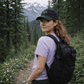 Sustainable Organic Cotton 6 - Panel Cap | Minimalist Wild Flowers Embroidery - Loom & Sprout