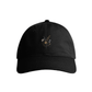 Sustainable Organic Cotton 6 - Panel Cap | Minimalist Wild Flowers Embroidery - Loom & Sprout