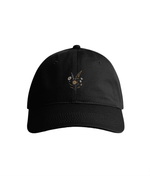 Sustainable Organic Cotton 6 - Panel Cap | Minimalist Wild Flowers Embroidery - Loom & Sprout