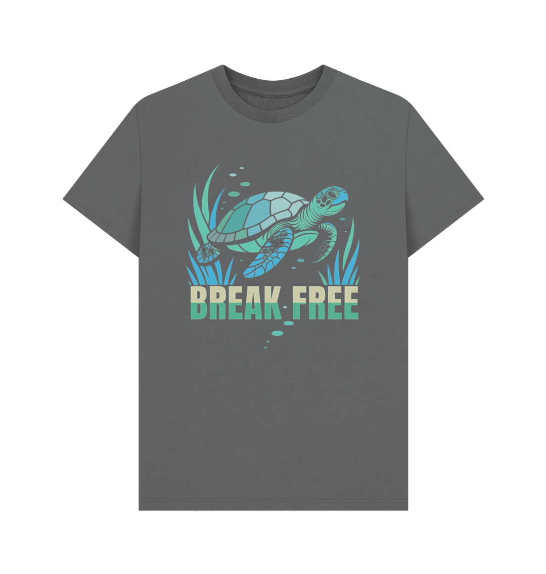The Turtle's Wish Men's Organic T-shirt - Loom & Sprout