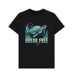 The Turtle's Wish Men's Organic T-shirt - Loom & Sprout