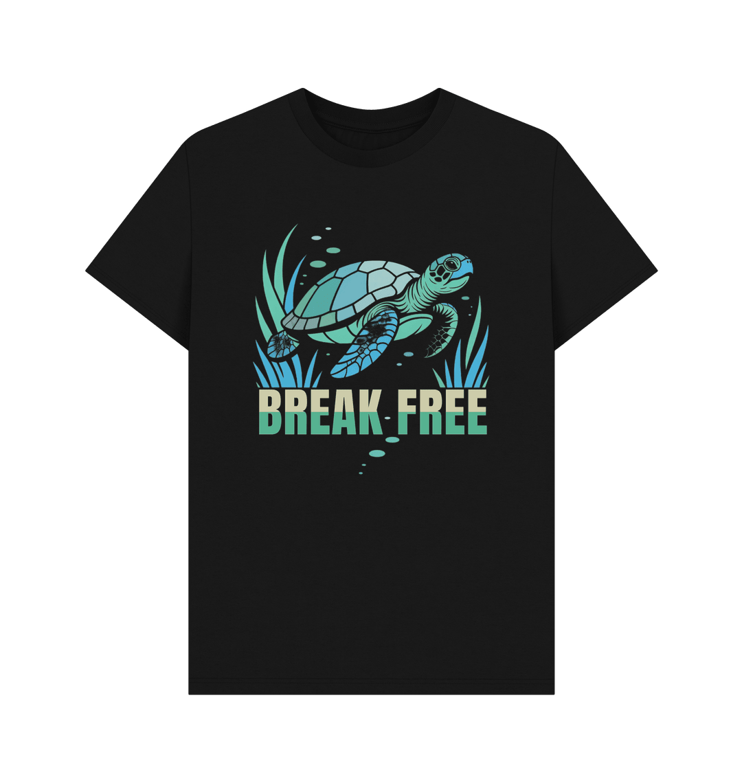 The Turtle's Wish Men's Organic T-shirt - Loom & Sprout