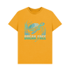 The Turtle's Wish Men's Organic T-shirt - Mustard