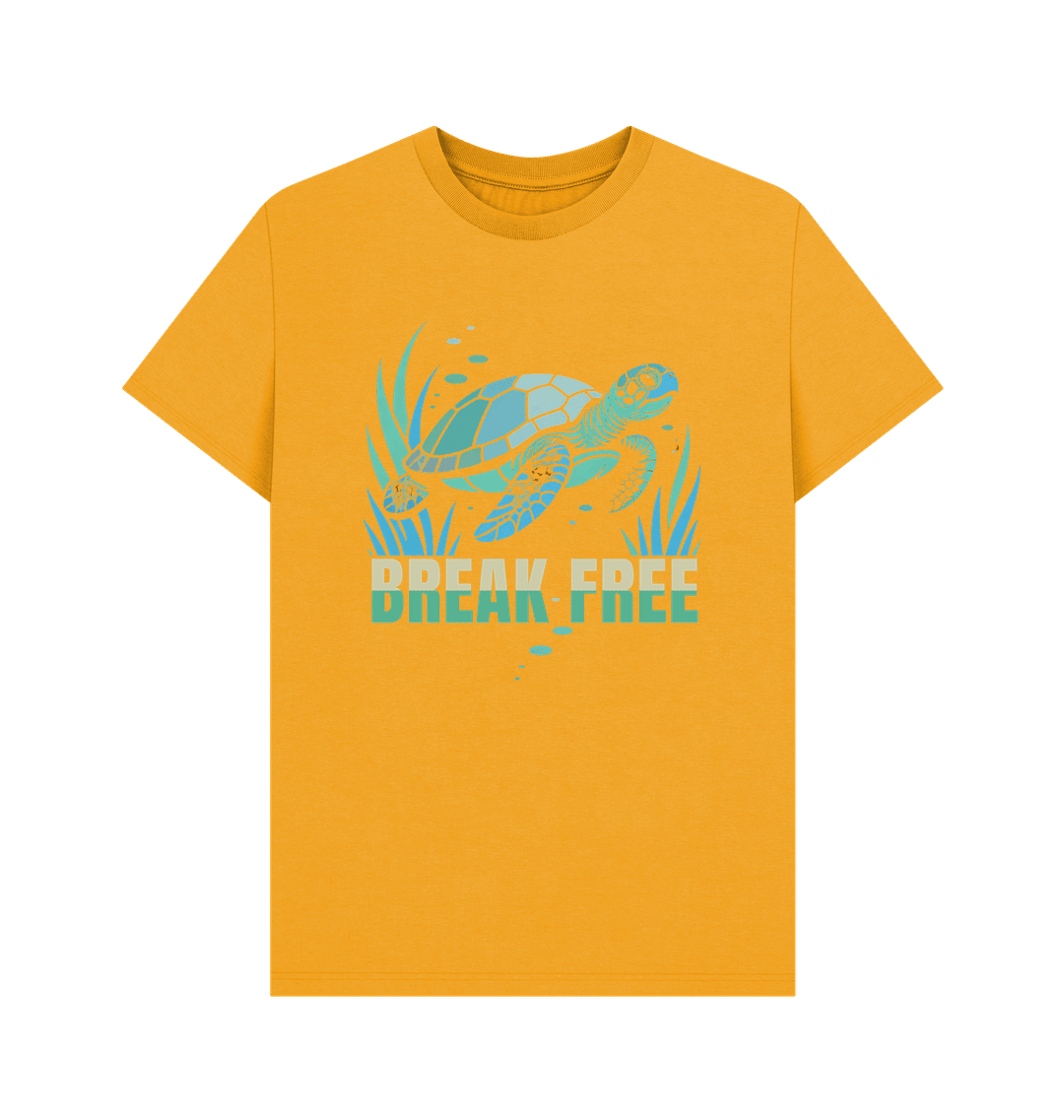 The Turtle's Wish Men's Organic T-shirt - Loom & Sprout