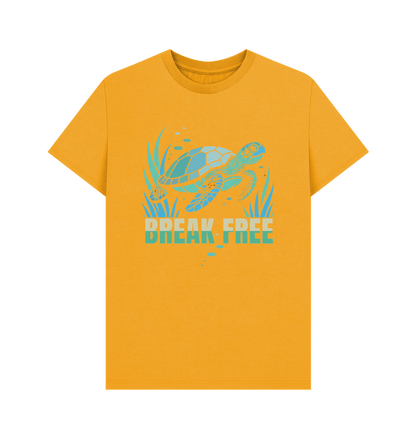 The Turtle's Wish Men's Organic T-shirt - Loom & Sprout