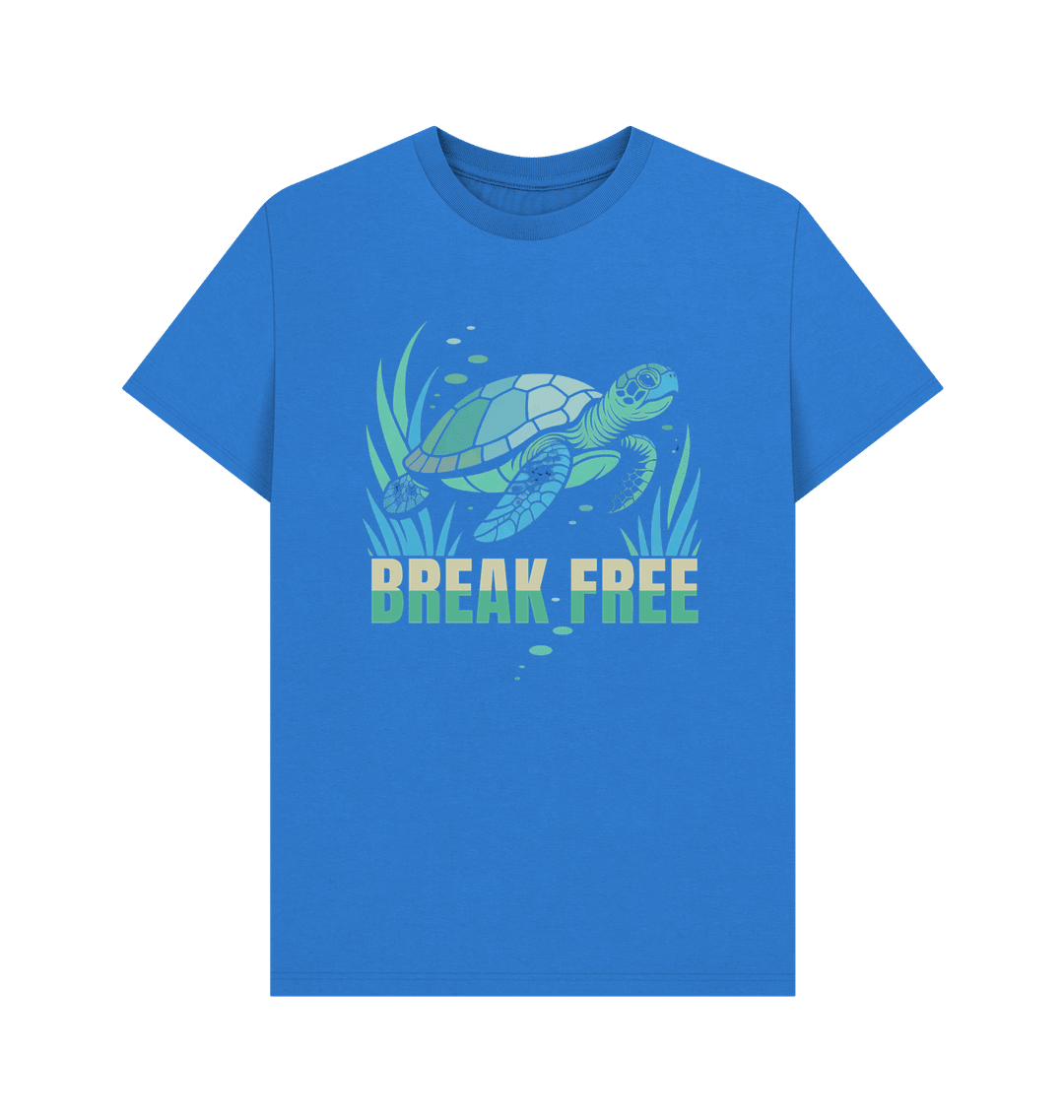 The Turtle's Wish Men's Organic T-shirt - Loom & Sprout