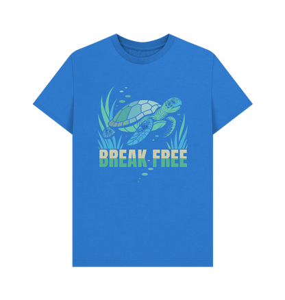 The Turtle's Wish Men's Organic T-shirt - Loom & Sprout