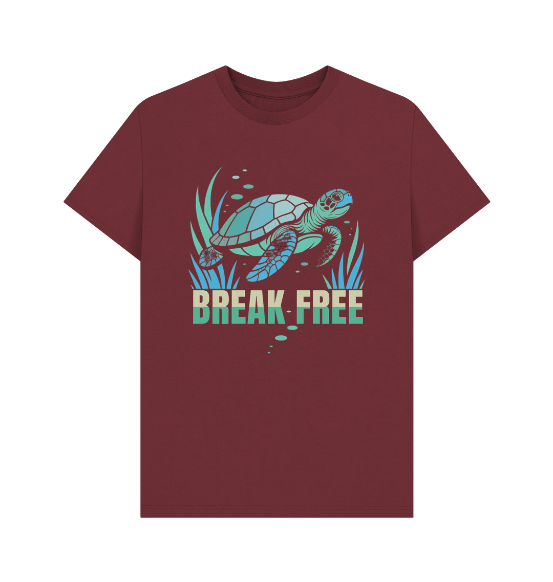 The Turtle's Wish Men's Organic T-shirt - Loom & Sprout