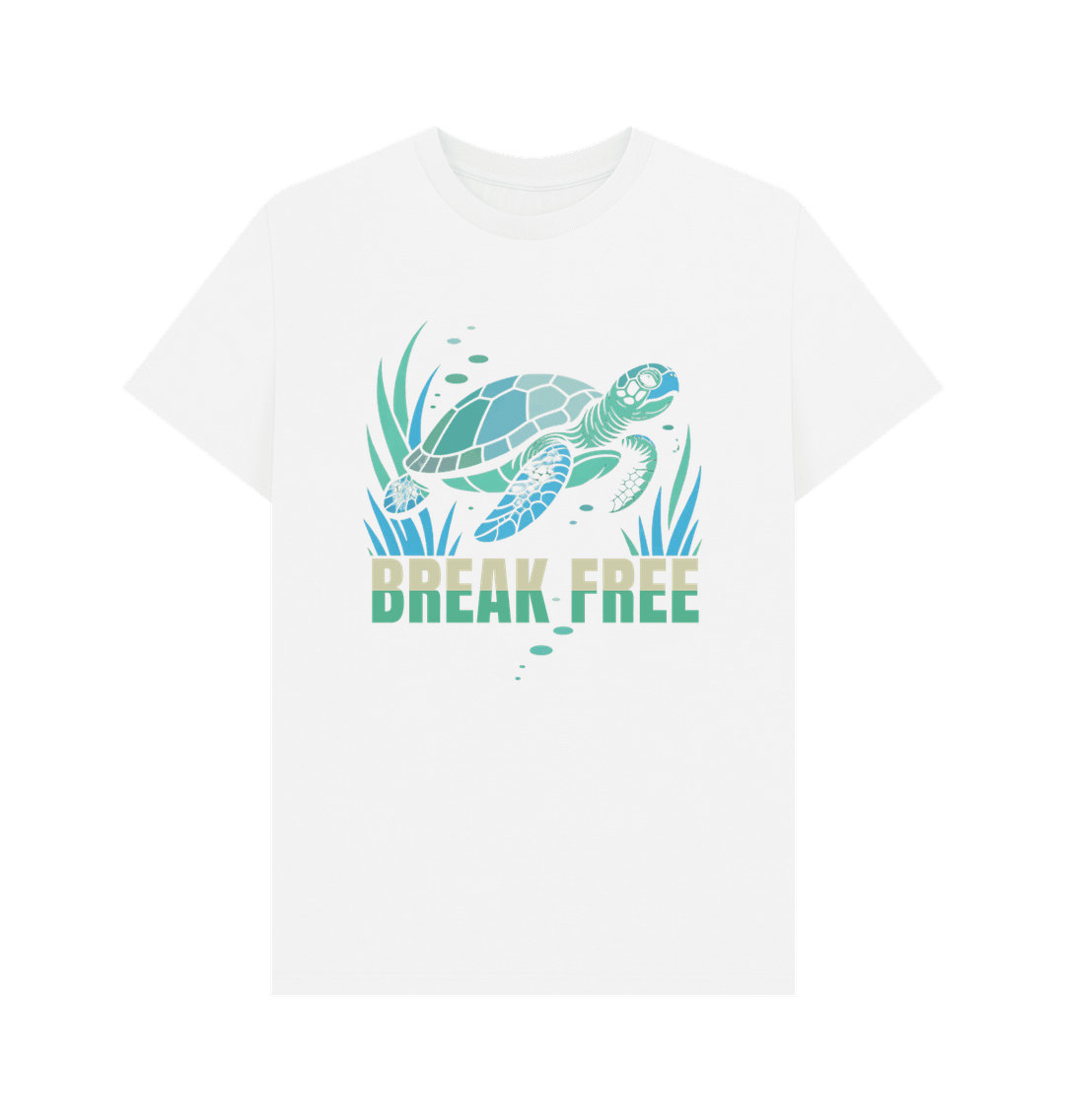 The Turtle's Wish Men's Organic T-shirt - Loom & Sprout