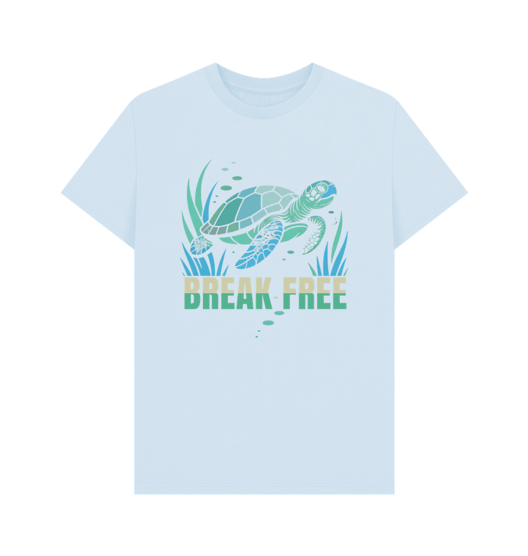 The Turtle's Wish Men's Organic T-shirt - Loom & Sprout