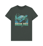 The Turtle's Wish Men's Organic T-shirt - Loom & Sprout