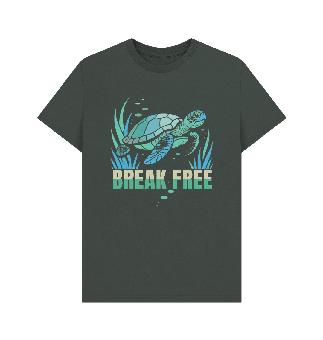 The Turtle's Wish Men's Organic T-shirt - Loom & Sprout