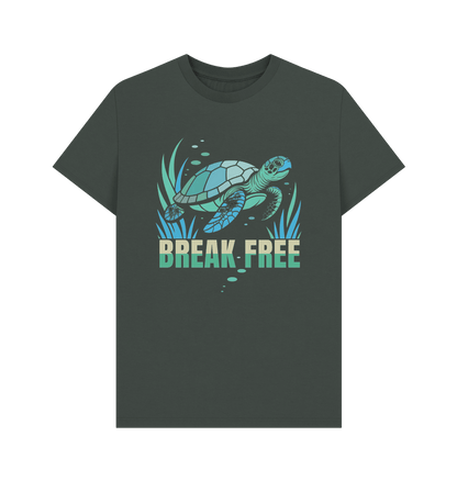 The Turtle's Wish Men's Organic T-shirt - Loom & Sprout