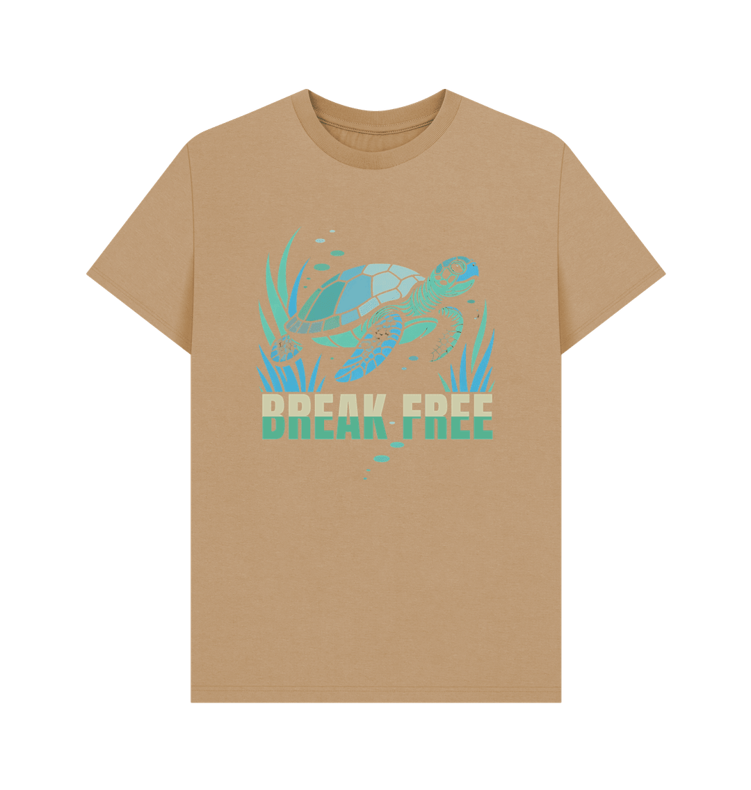 The Turtle's Wish Men's Organic T-shirt - Loom & Sprout