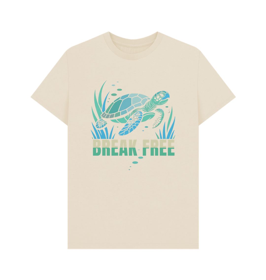 The Turtle's Wish Men's Organic T-shirt - Loom & Sprout