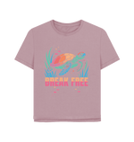 The Turtle's Wish Women's Relax Fit Organic T-shirt - Loom & Sprout