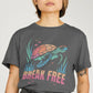 The Turtle's Wish Women's Relax Fit Organic T-shirt - Loom & Sprout