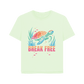The Turtle's Wish Women's Relax Fit Organic T-shirt - Loom & Sprout