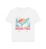 The Turtle's Wish Women's Relax Fit Organic T-shirt - Loom & Sprout