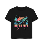 The Turtle's Wish Women's Relax Fit Organic T-shirt - Loom & Sprout