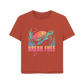 The Turtle's Wish Women's Relax Fit Organic T-shirt - Loom & Sprout