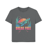 The Turtle's Wish Women's Relax Fit Organic T-shirt - Loom & Sprout