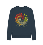 Threads of Change Women's Crewneck Organic Jumper - Loom & Sprout