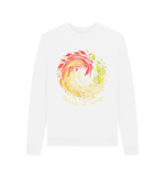 Threads of Change Women's Crewneck Organic Jumper - Loom & Sprout