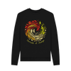 Threads of Change Women's Crewneck Organic Jumper - Black