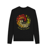 Threads of Change Women's Crewneck Organic Jumper - Loom & Sprout