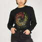 Threads of Change Women's Crewneck Organic Jumper - Loom & Sprout