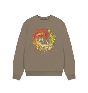 Threads of Change Women's Oversized Fit Organic Jumpers - Loom & Sprout