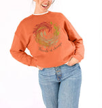Threads of Change Women's Oversized Fit Organic Jumpers - Loom & Sprout