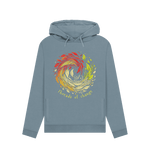 Threads of Change Women's Pullover Organic Hoodie - Loom & Sprout