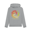 Threads of Change Women's Pullover Organic Hoodie - Light Heather