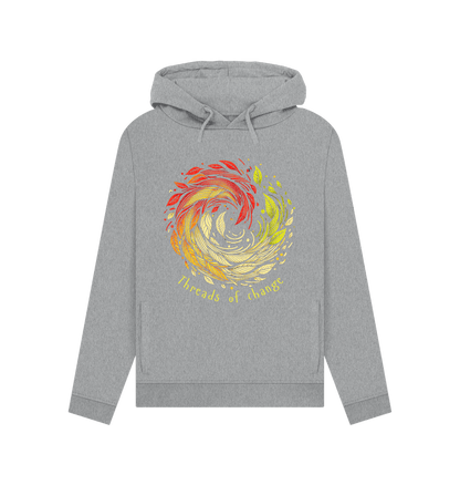 Threads of Change Women's Pullover Organic Hoodie - Loom & Sprout