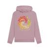 Threads of Change Women's Pullover Organic Hoodie - Mauve