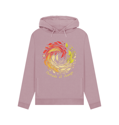 Threads of Change Women's Pullover Organic Hoodie - Loom & Sprout