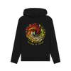 Threads of Change Women's Pullover Organic Hoodie - Black