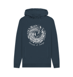 Threads of Changes Men's Pullover Organic Hoodie - Loom & Sprout
