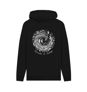Threads of Changes Men's Pullover Organic Hoodie - Loom & Sprout