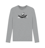 Timeless Voyage Men's Long Sleeve Organic T-Shirts - Loom & Sprout