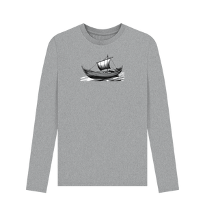 Timeless Voyage Men's Long Sleeve Organic T-Shirts - Loom & Sprout