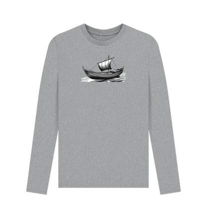 Timeless Voyage Men's Long Sleeve Organic T-Shirts - Loom & Sprout