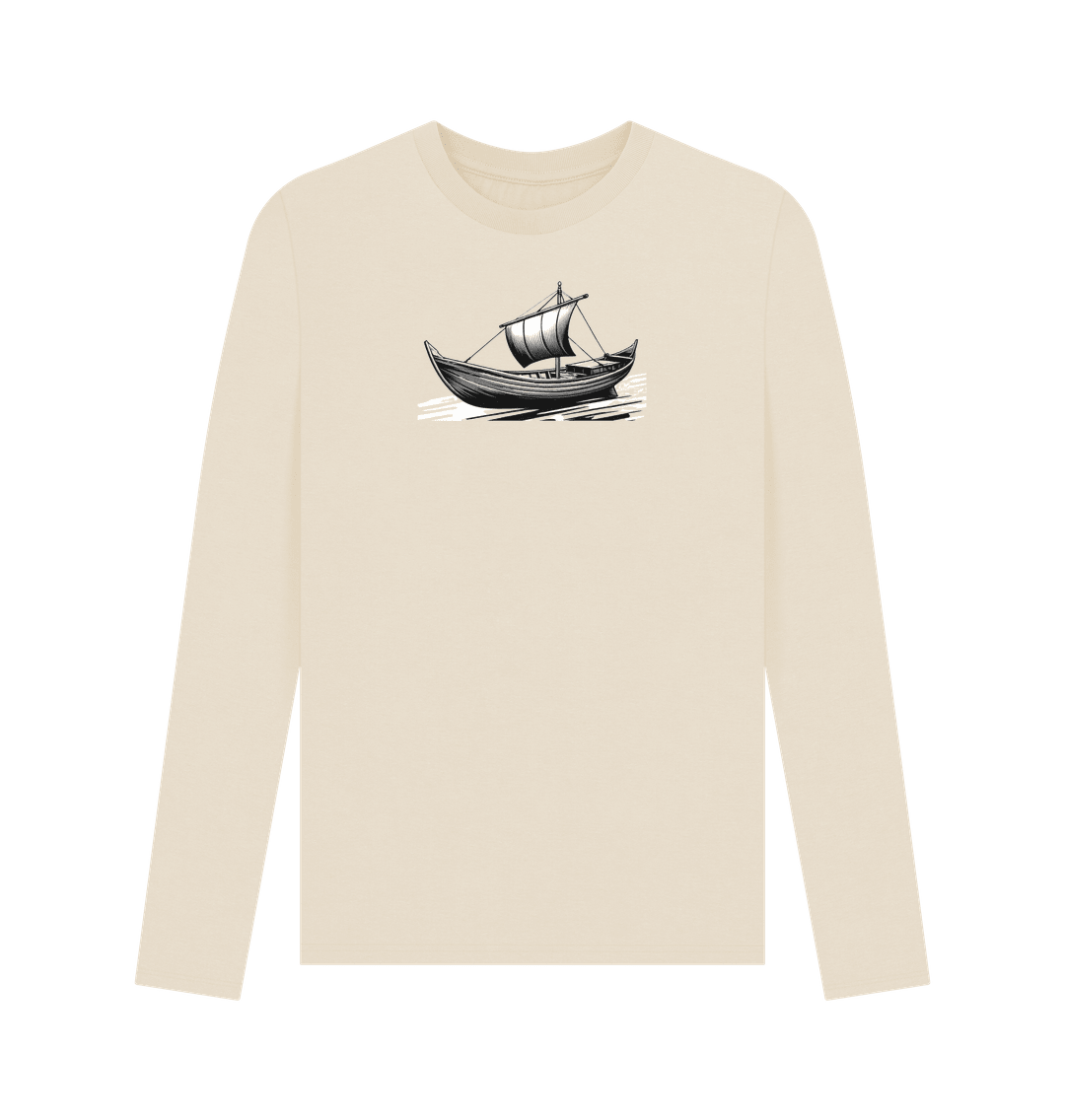 Timeless Voyage Men's Long Sleeve Organic T-Shirts - Loom & Sprout