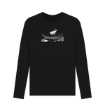 Timeless Voyage Men's Long Sleeve Organic T-Shirts - Loom & Sprout