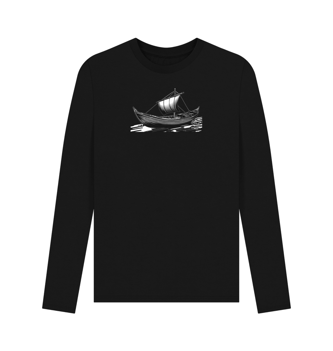 Timeless Voyage Men's Long Sleeve Organic T-Shirts - Loom & Sprout