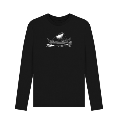 Timeless Voyage Men's Long Sleeve Organic T-Shirts - Loom & Sprout