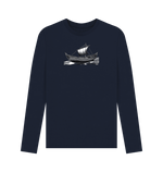 Timeless Voyage Men's Long Sleeve Organic T-Shirts - Loom & Sprout